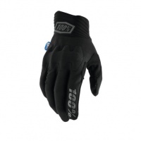 GUANTES 100% COGNITO SMART SHOCK NEGRO